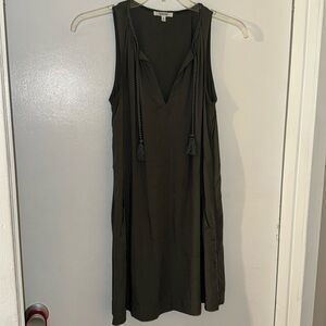 Speldid Green Mini Dress